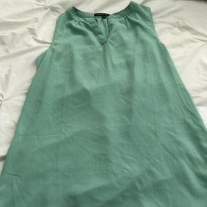 A-Line Light turquoise Dress